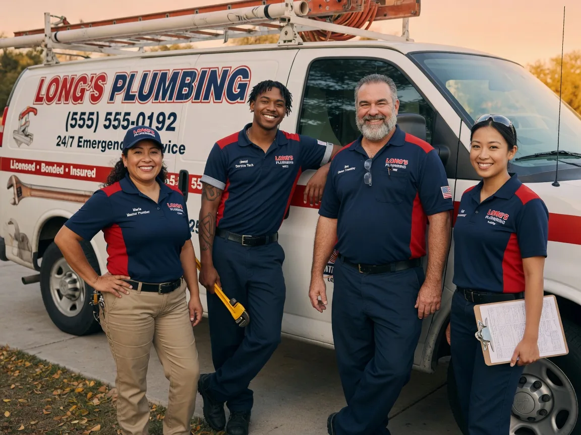 Leak Detection company in Providence, NC
